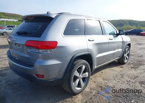 2015 Jeep Grand Cherokee Limited из США, поврежденный, VIN 1C4RJFBG1FC206792